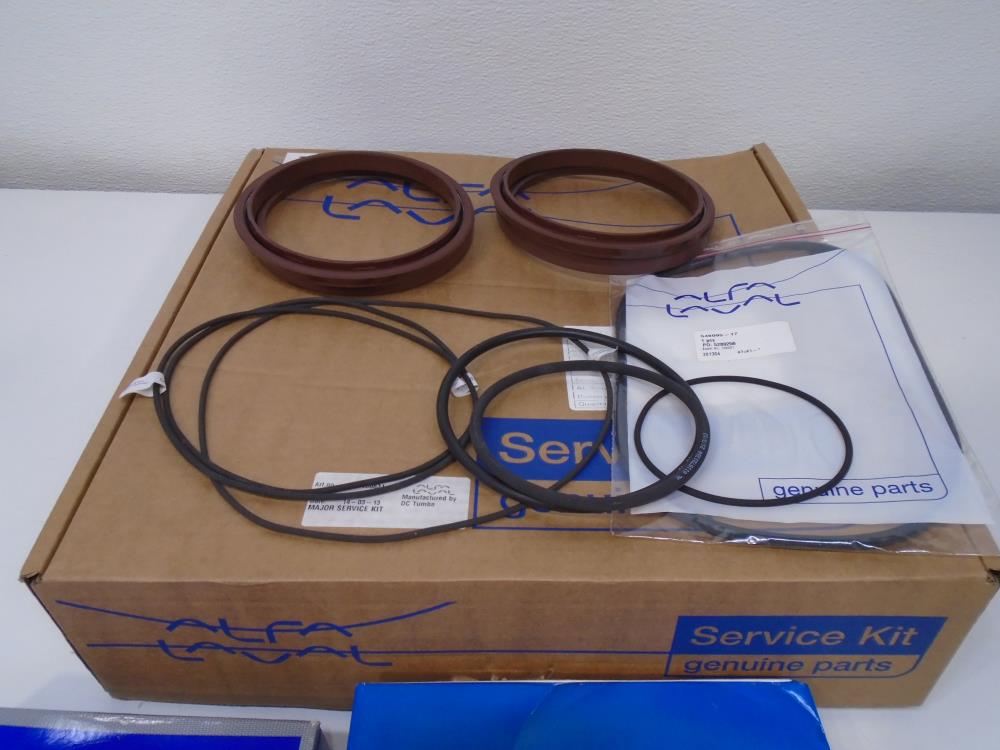 Alfa Laval Major Service Kit #6123800831 with SKF Bearings